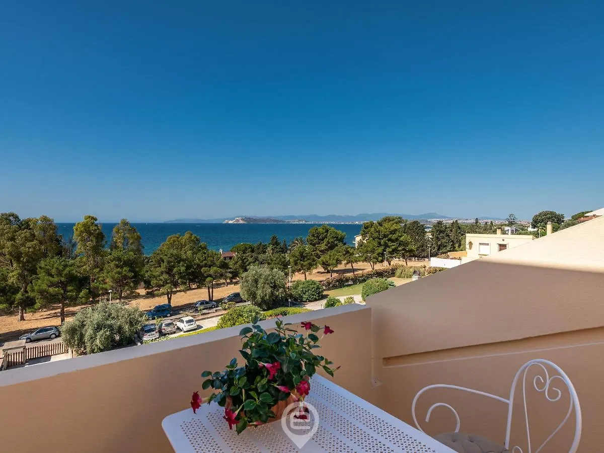 Panoramic Seaview Apartment Su Forti