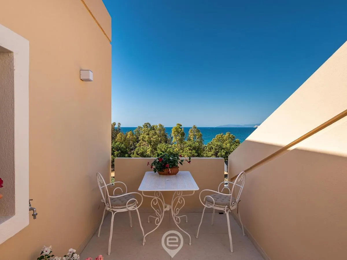 Panoramic Seaview Apartment Su Forti 0*,  Italy