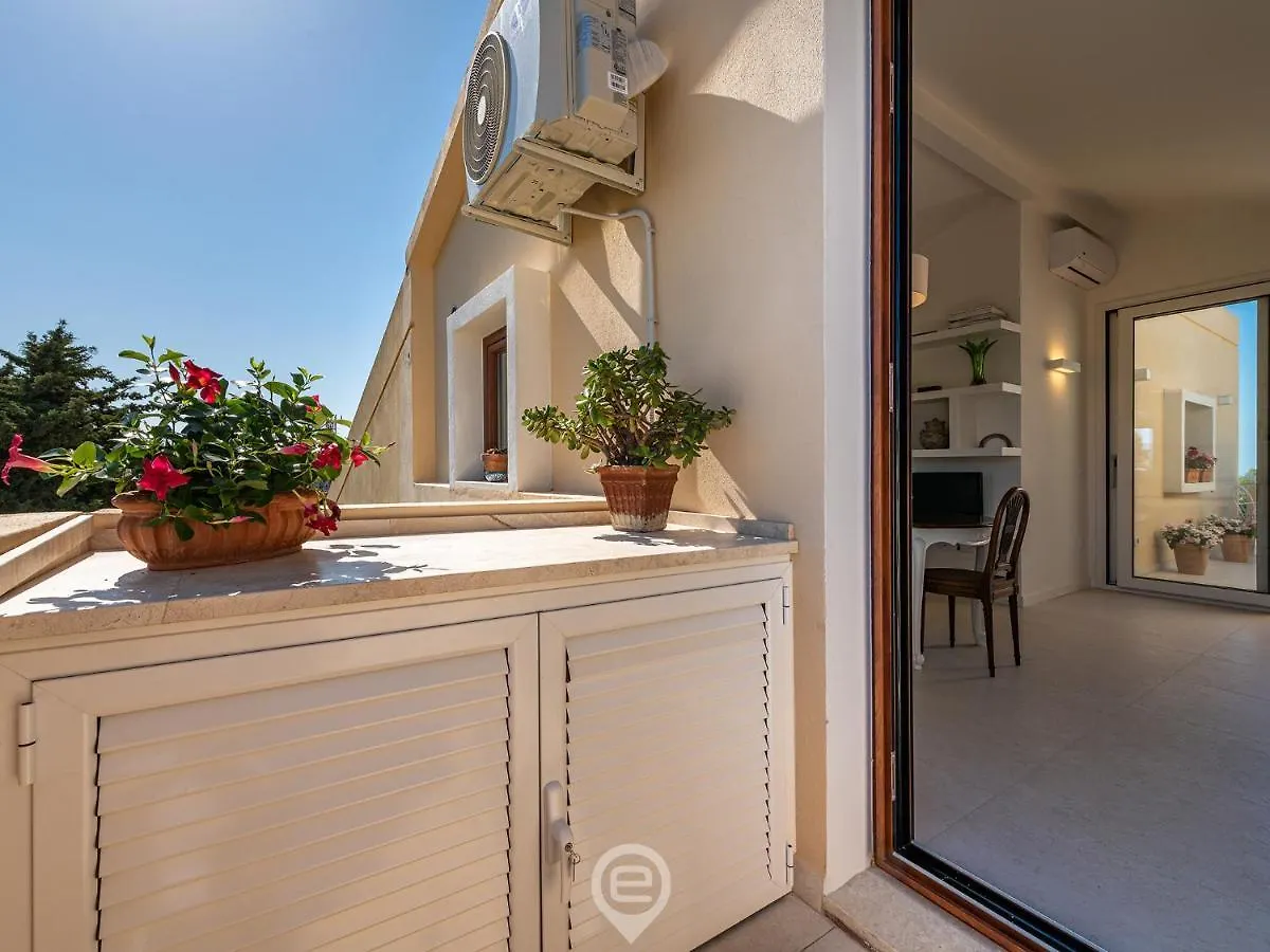 Panoramic Seaview Apartment Su Forti Italy