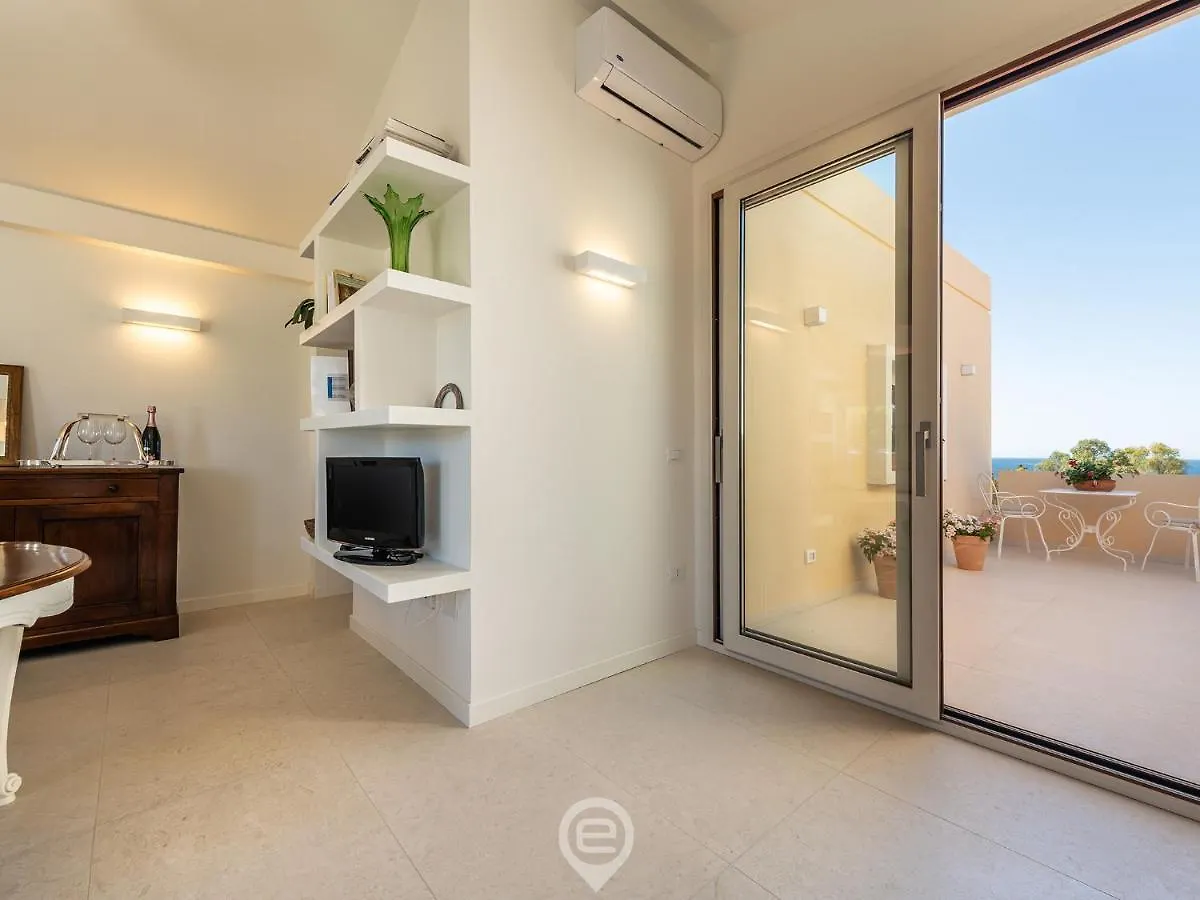 Panoramic Seaview Apartment Su Forti 0*,