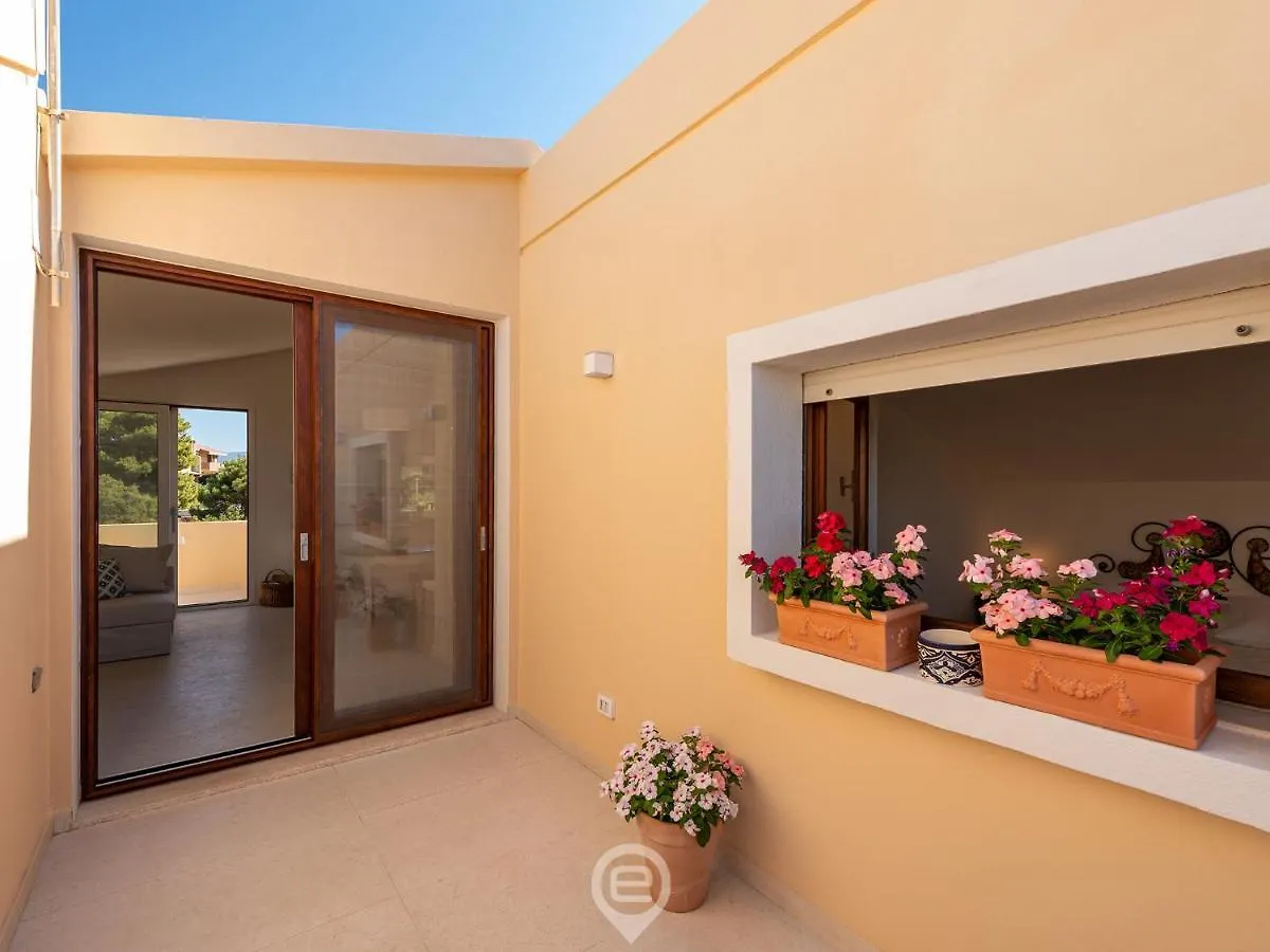 Panoramic Seaview Apartment Su Forti Italy